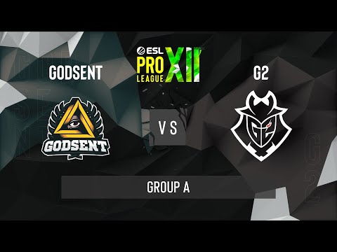 CS:GO - G2 Esports vs. GODSENT [Vertigo] Map 2 - ESL Pro League Season 12 - Group A - EU
