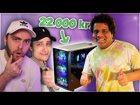 BYGGER NY PC TIL PAUL