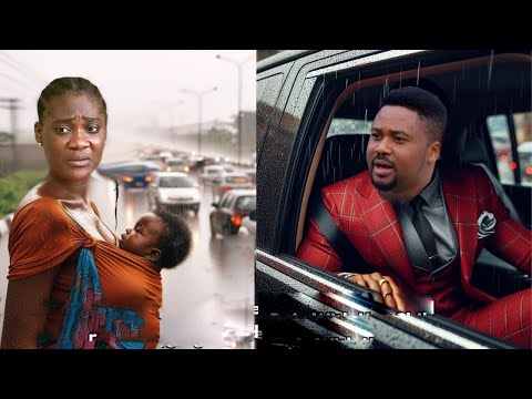 The Billionare Saw His Ex- Begging In DRain Wit A child  He Helped Her Nt Knowg D Child  Ws his only