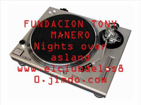 FUNDACION TONY MANERO - Nights over asland