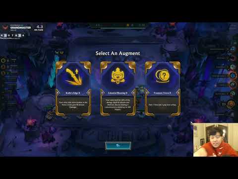 K3Soju chokes irl cause of augment | Teamfight Tactics TFT Clips