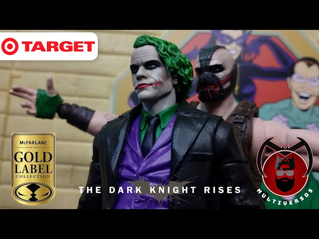 Vídeo relacionado con McFarlane DC Multiverse Bane (The Dark Knight Rises) Figura de acción de 7 Pulgadas (edición teatral de Lujo) Juguetes