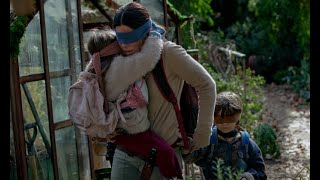 Bird Box 2018 Sandra Bullock, Trevante Rhodes, John Malkovich, Sarah Paulson (Promotion Video Only) video