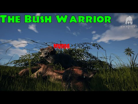 The Bush warrior and the Carno Slayer! (The Isle Evrima)