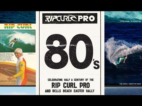 Rip Curl Pro Bells Beach Flashback: The '80s