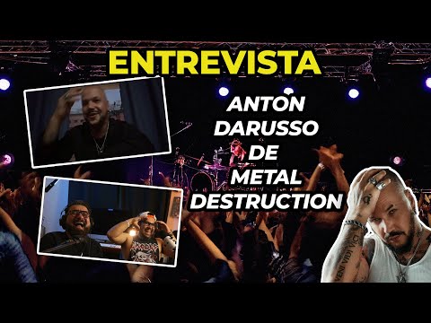 ⚡ ¡Anton Darusso de Metal Destruction nos revela todo sobre su nueva gira por México! 🇲🇽🔥