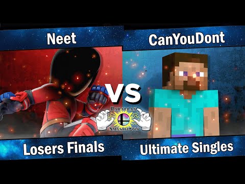 Parallax 14 Losers Finals - Neet (Steve/Mii Brawler) Vs. CanYouDont (Steve)