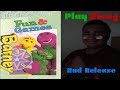 Barney S Fun And Games Play Along 2nd Release Play Alongs