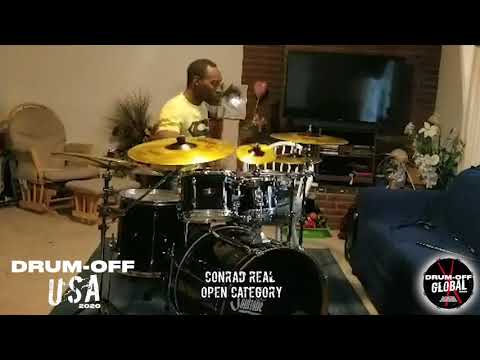 Drum-Off USA 2020 - CONRAD REAL - Open category