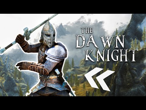 The Dawn Knight [Skyrim Vanilla Paladin Build] S5E2