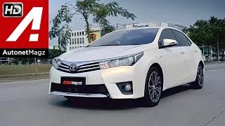 Test drive All New Corolla Altis Indonesia