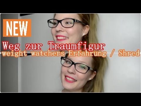 Weg zur Traumfigur | WW Erfahrung | Shred | fit durch 2016  Weihnachtsfeiertage relax