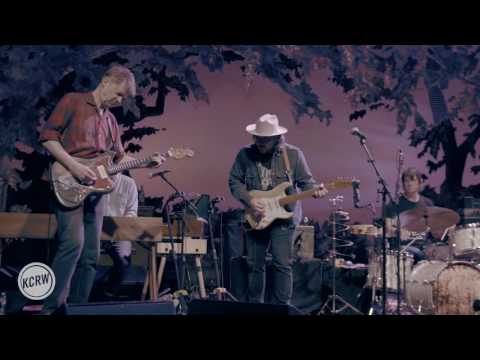 Wilco performing 