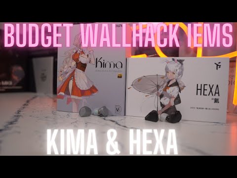 Dunu Kima & Truthear Hexa - Two Great Budget IEMS for Gaming