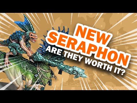 Should YOU buy the NEW Seraphon models?