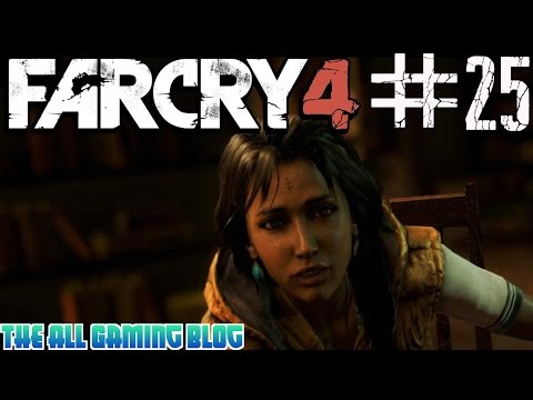 Far Cry 4 Walkthrough/Commentary - Part 25 - Free