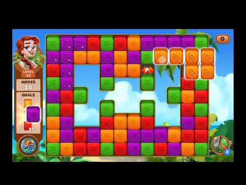 Lost Island Blast Adventure Level 15 NO BOOSTERS - A S GAMING