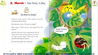 3.23 Do Worms Sleep