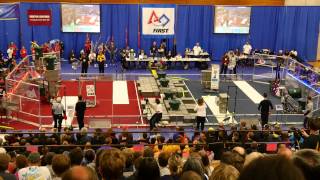 preview picture of video 'FRC Oregon City Semifinals match 6 2015 4k'