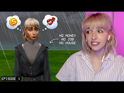 making $1M with no job... NEW SIMS SERIES (ep 1)