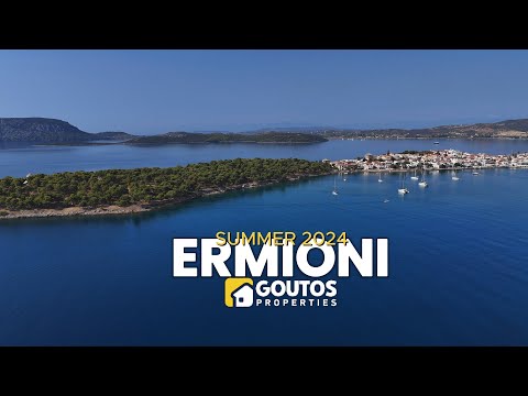 ERMIONI 2024 THE CITY-ISLAND - #DRONE 4K - #AERIAL #VIDEOGRAPHY