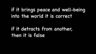 Dying Cancer Patients Thoughts -- being himself -- how to subsist in the world