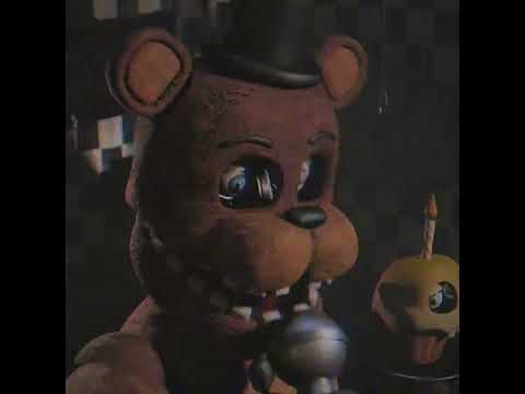 Freddy Stage Performance Hidden in the Sand FNAF Song