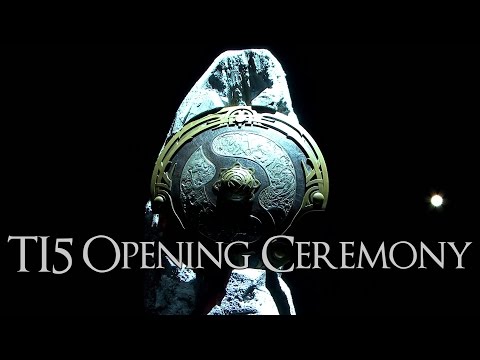 Dota 2 The International 2015 Opening Ceremony