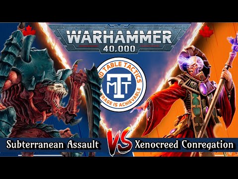 Warhammer 40k Battle Report: Tyranids VS Genestealer Cult