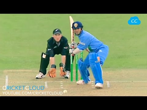 Sachin Tendulkar on Beast Mode !! Most Aggressive Batting VS NZ !!