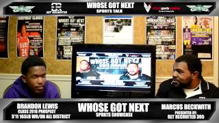 Brandon Lewis Class 2016 Prospect Wossman High School