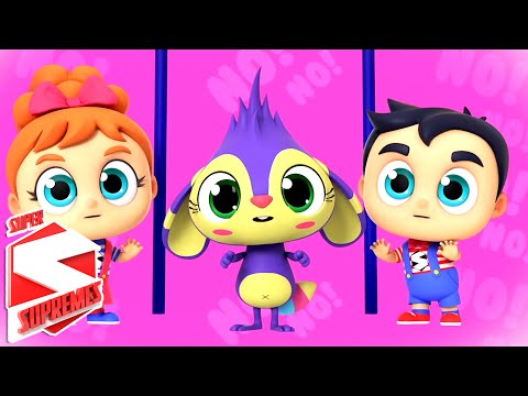 I Don't Wanna Song | Nursery Rhymes and Kids Song | Baby Rhyme