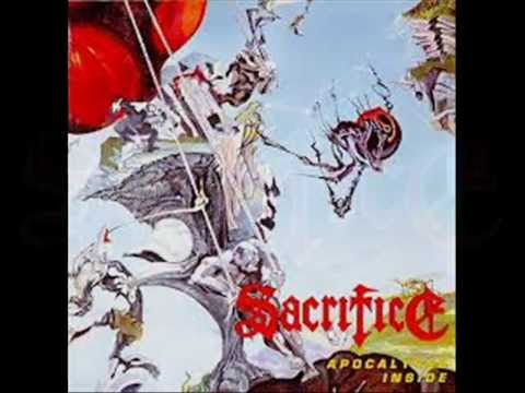 Sacrifice - my eyes see red