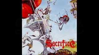 Sacrifice - my eyes see red