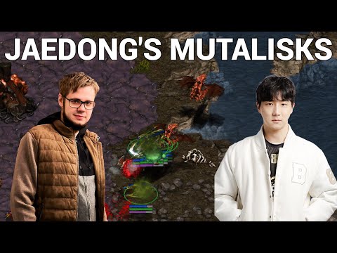 JAEDONG vs #1 Non-Korean Protoss, Dewalt!