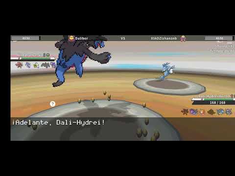 PokeMMO ranked OU: " vs TOP 80 de Over Used su Kingdra es Brutal!!" (Duel 33).