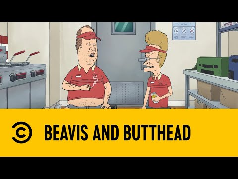 Working From Home | Beavis and Butthead