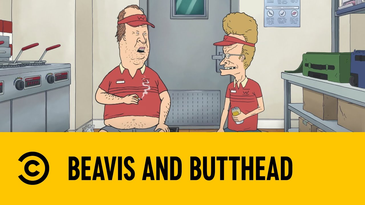 Working From Home | Beavis and Butthead