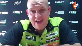 Michael van Gerwen: “If I was Glen, I wouldn't feel well at the moment. I feel sorry for the guy”