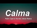 Pedro Capó, Alicia Keys, Farruko - Calma (Lyrics)