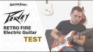 Video thumbnail for PEAVEY RETRO FIRE TM test by Guitar Joint