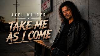 Axel Wilder - Take Me As I Come (Official Lyric Video)