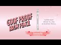 Goof Proof Waterproof Easy Shape & Fill Eyebrow Pencil