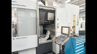 Centre d'usinage Mikron HPM 800 U à vendre - Image 4 | Machineryline CM Centre d'usinage Mikron HPM 800 U | Image 4 - Machineryline