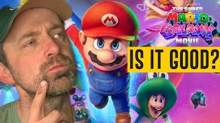 MARIO GALAXY MOVIE REVIEW