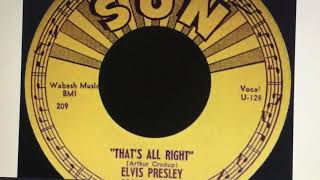 Elvis Presley Records Intro