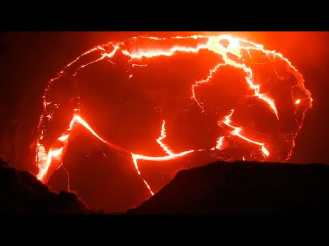 Immensely Powerful LAVA LAKE, Erta Ale | Earth: The Power of the Planet | BBC Earth Science