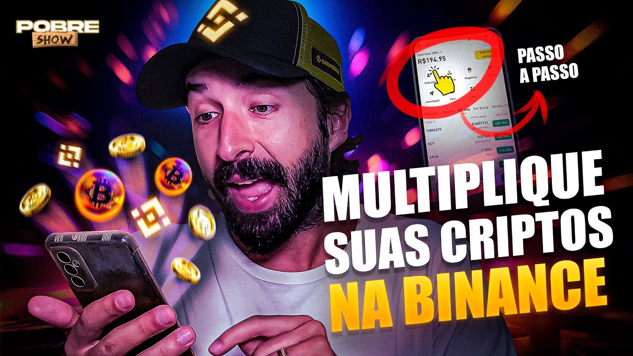 COMO MULTIPLICAR SUAS CRIPTOS NA BINANCE