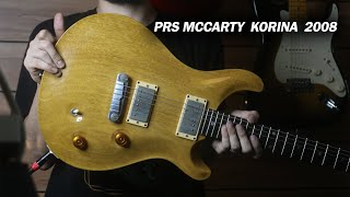 Video thumbnail for PRS Mccarty Korina 2008 l Demo by Fusionmusic Studio