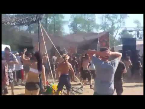 Teknival‬ Labirinz Decade en Italie - Kierewiet System - 013 - Unknow Frequencies - 12.18/08/2016